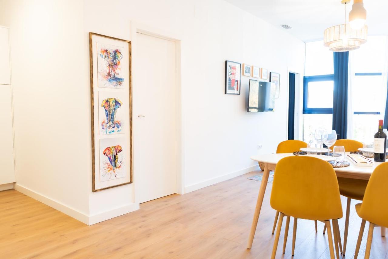 Apartamentos Jardines De Meca Севилья Экстерьер фото