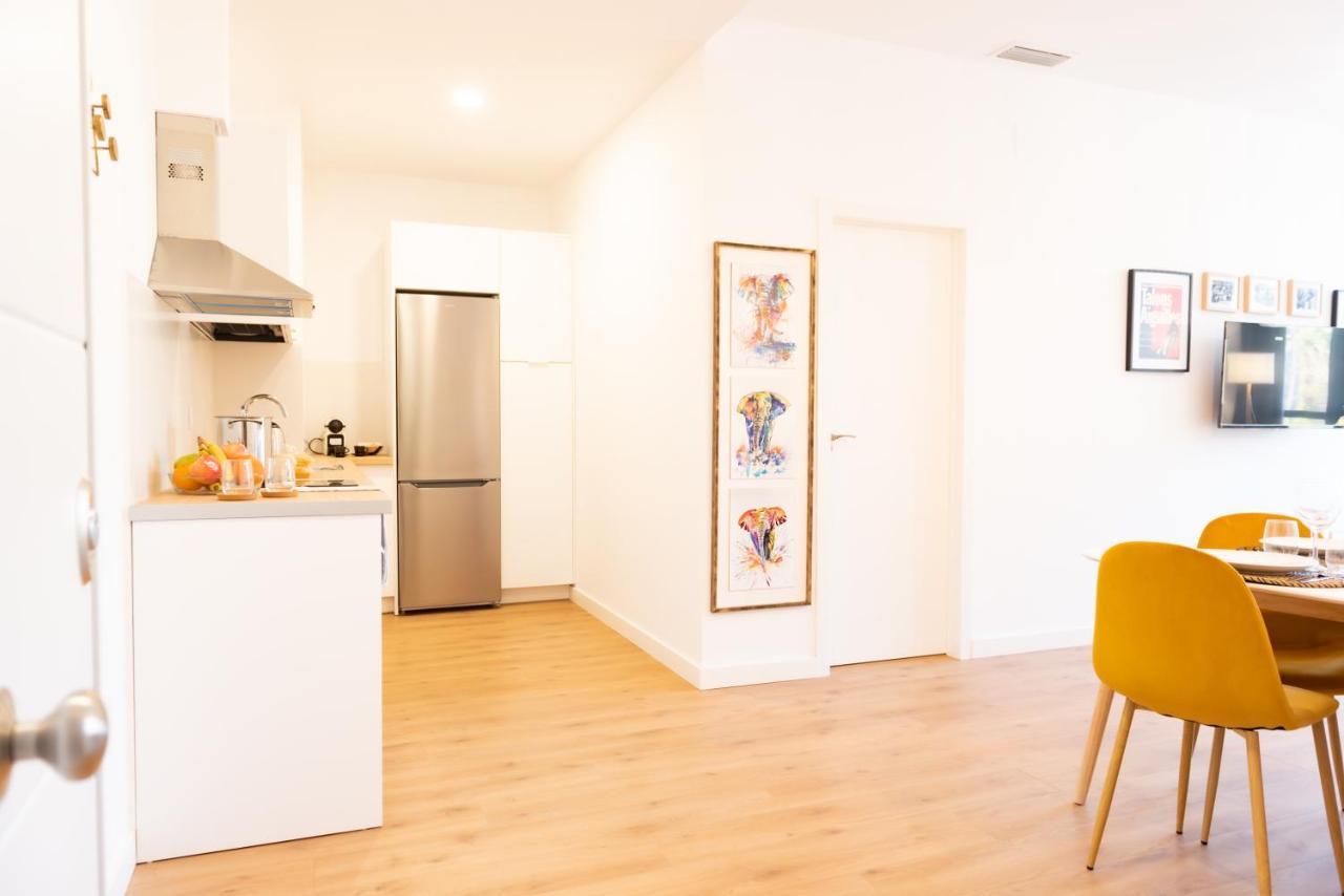 Apartamentos Jardines De Meca Севилья Экстерьер фото