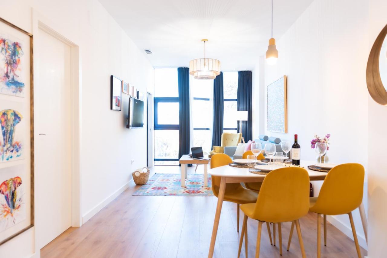 Apartamentos Jardines De Meca Севилья Экстерьер фото