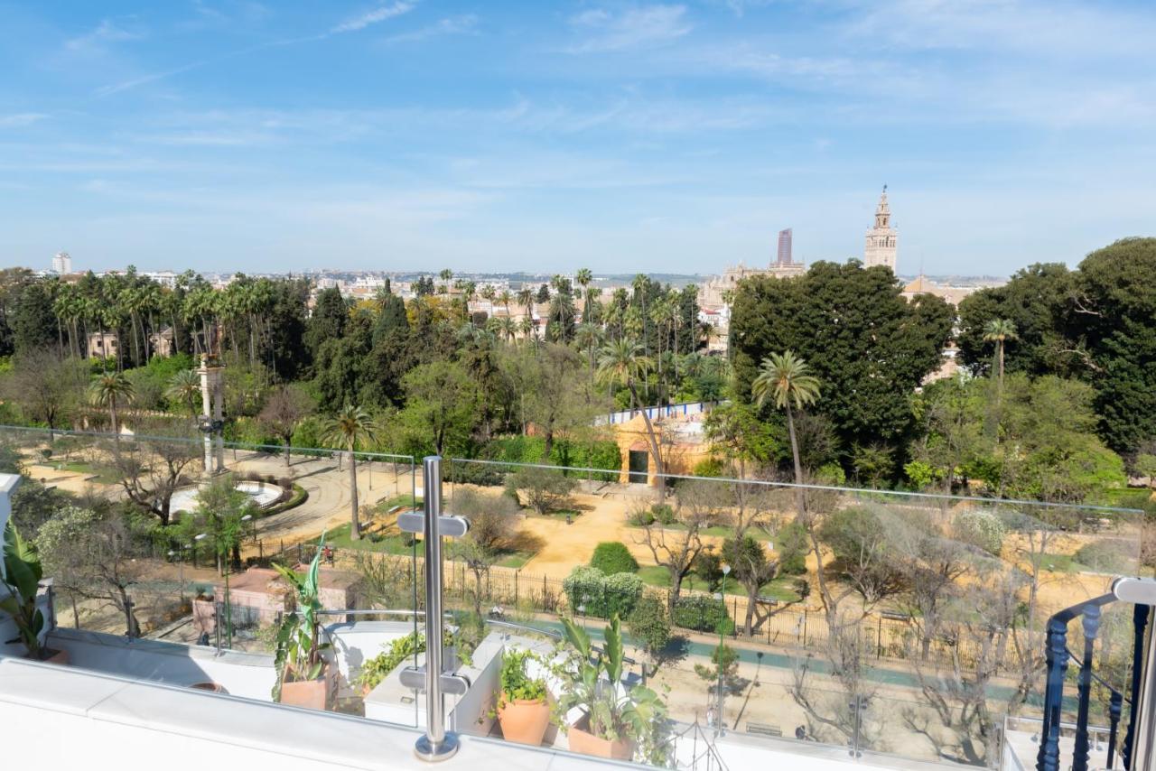 Apartamentos Jardines De Meca Севилья Экстерьер фото