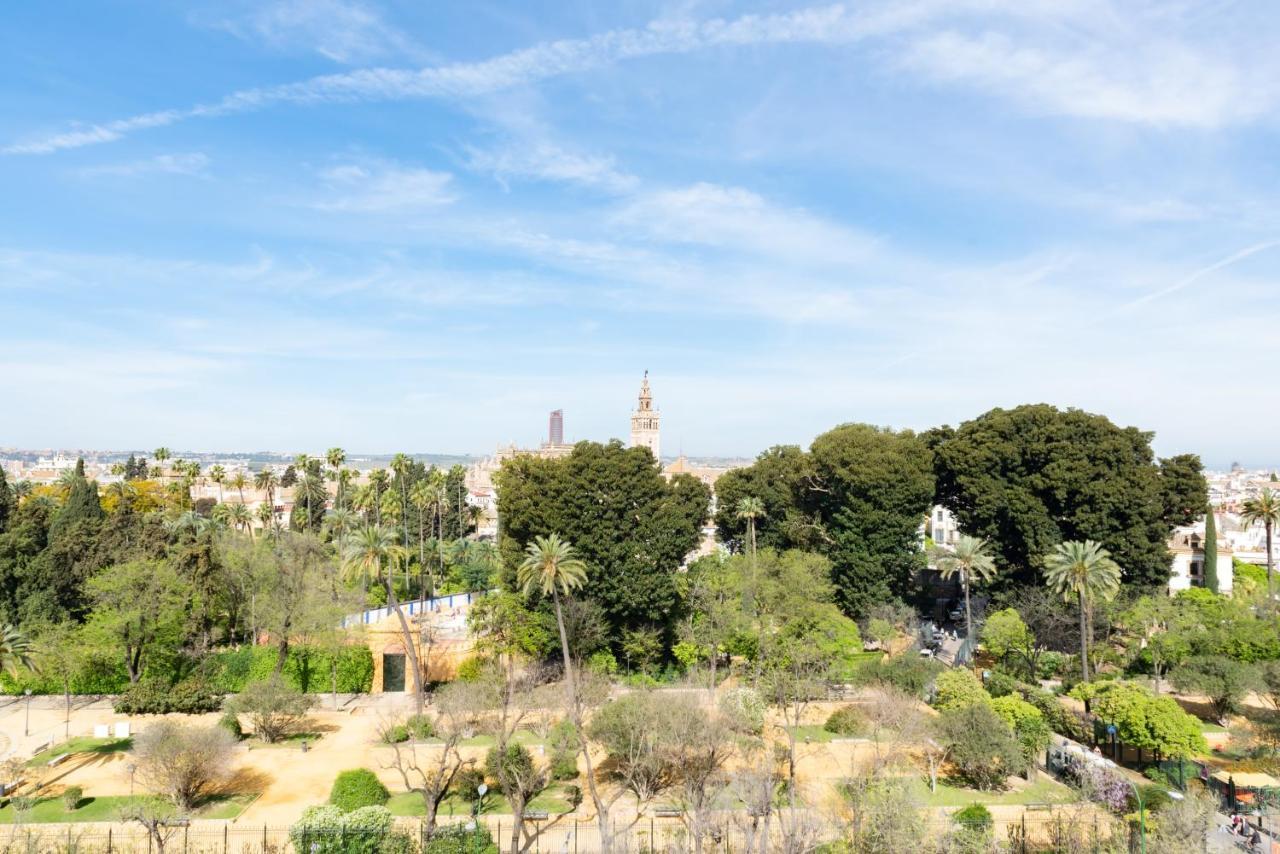 Apartamentos Jardines De Meca Севилья Экстерьер фото