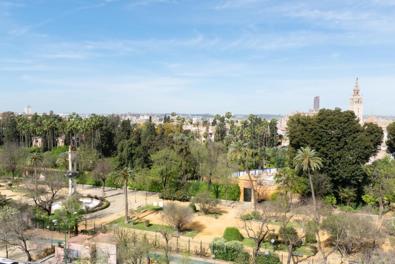 Apartamentos Jardines De Meca Севилья Экстерьер фото
