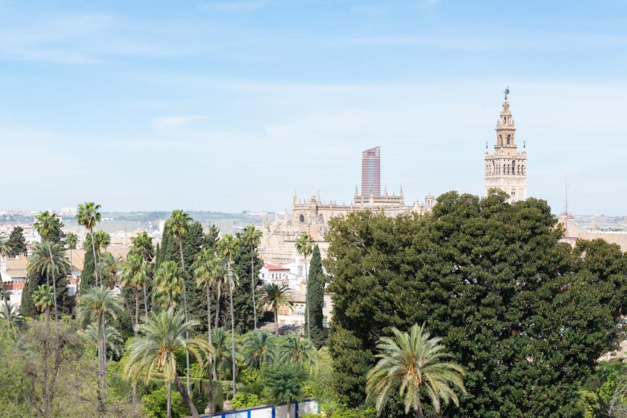 Apartamentos Jardines De Meca Севилья Экстерьер фото